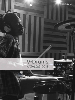 roland v-drums katalog
