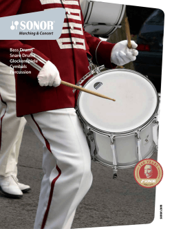 Bass Drums Snare Drums Glockenspiele Cymbals Percussion