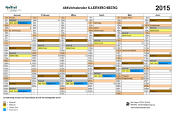 ILLERKIRCHBERG Abfuhrkalender