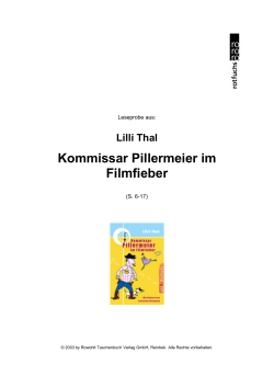 Kommissar Pillermeier im Filmfieber