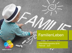 FamilienLeben - Familie im Zentrum
