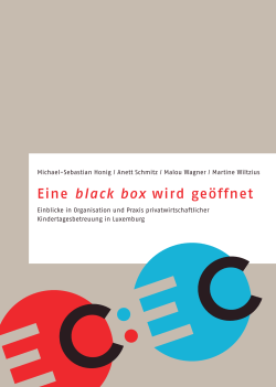 Eine black box wird geöffnet