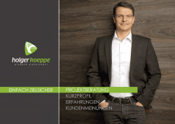Unternehmensdarstellung