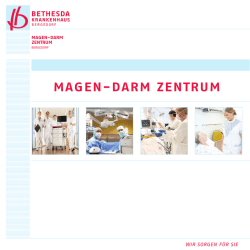 magen-darm zentrum - Bethesda Krankenhaus Bergedorf