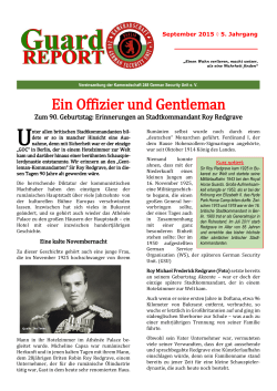 Ein Offizier und Gentleman