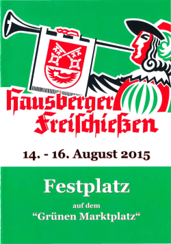 14. - 16. August 2015 - 1. Kompanie im Bürgerbataillon Hausberge