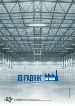iD FABRiK - RS Verlag