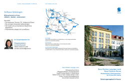 In-House-Schulungen - Sana Kliniken Leipziger Land