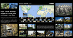 Iconic Houses website: a unique new resource for