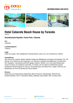 Hotel Cabarete Beach House by Faranda