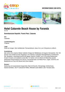 Hotel Cabarete Beach House by Faranda