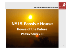 Passive House Consulting