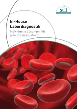 In-House Labordiagnostik