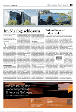Im Nu abgeschlossen