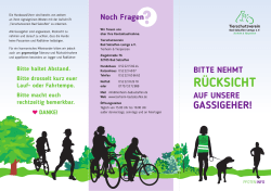Info-Flyer - Tierheim Bad Salzuflen