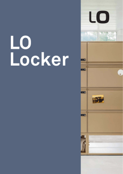 Broschüre LO Locker D/F