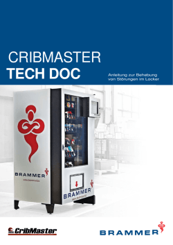 Invend 014 Locker Troubleshooting Guide DE