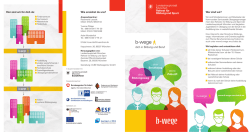 b-wege - Muenchen.de