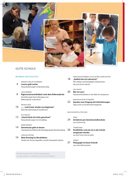 gute schule - Friedrich Verlag