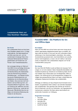 Landesbetrieb Wald und Holz Nordrhein