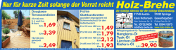 Holz-Brehe