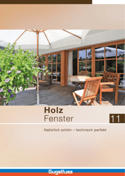 Holz Fenster