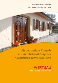 Holz-Haust&uuml;ren