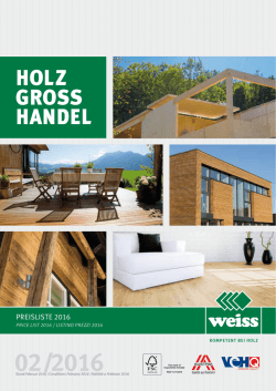 HOLZ GROSS HANDEL
