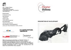 description of an elephant