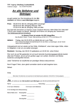 Infoblatt Meiringen