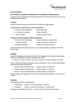 GEMEINDEVERWALTUNG NIEDERHASLI