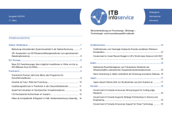 ITB infoservice 03/2016 vom 18. März als PDF