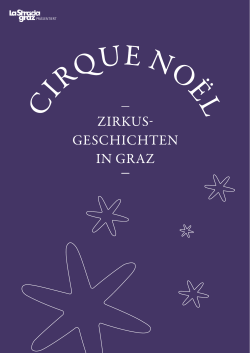 Pressemappe Cirque Noel  PDF
