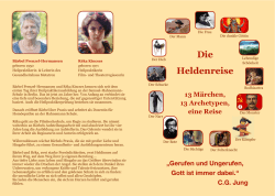 Die Heldenreise - Gutshaus Liepe Metatron