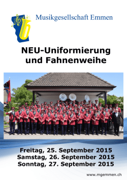 Festf&uuml;hrer NEU-Uniformierung