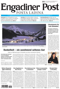 Dunkelheit &ndash; ein zunehmend seltenes Gut