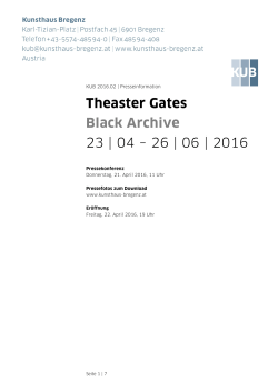 Theaster Gates Black Archive 23 | 04 – 26 | 06 | 2016