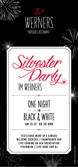 iM wErNerS one night BlAck & White