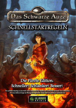 DSA Schnellstarter