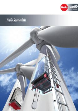 Hailo Servicelifts - Hailo Wind Systems