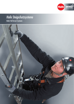 Hailo Steigschutzsysteme