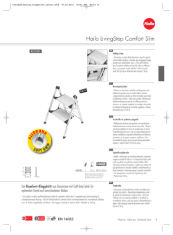 Hailo LivingStep Comfort Slim