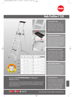 Hailo ProfiLine P 250
