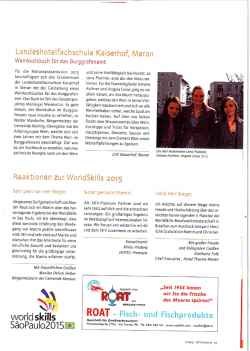 Landeshotelfachschule Kaiserhof, Meran