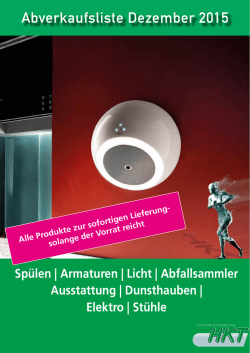 HKT-Abverkaufsliste