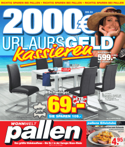 leder - Wohnwelt Pallen
