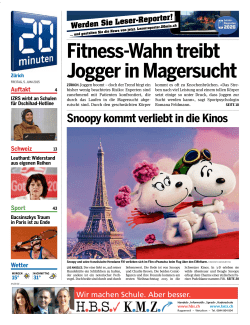 Fitness-Wahn treibt Jogger in Magersucht