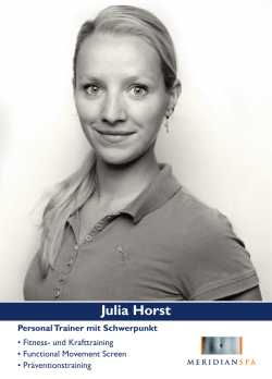 Julia Horst - MeridianSpa