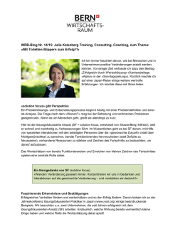 Julia Kalenberg Training, Consulting, Coaching, zum Thema