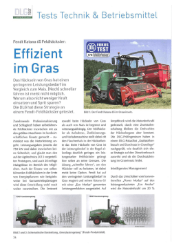 Effizient im Gras